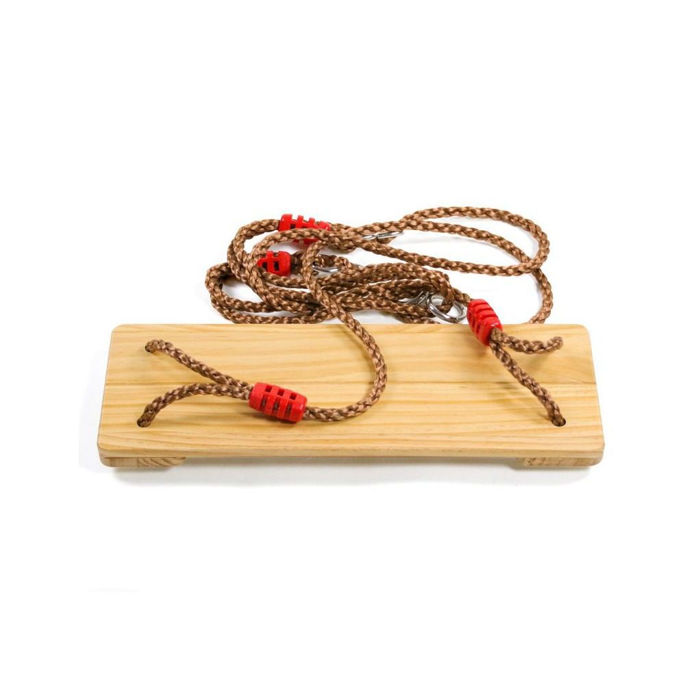 Mnm Box Deals | Wooden Swing Seat With Adjustable Rope Wooden Swing Seat with Adjustable Rope - Image 5