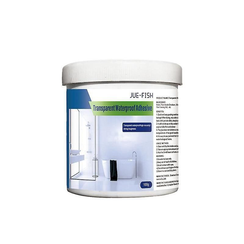 Transparent Waterproof Coating Adhesive