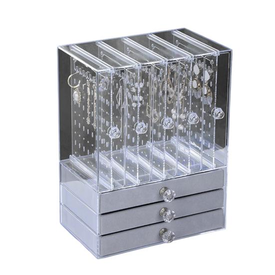 Mnm Box Deals | Jewelry Acrylic Organizer 5+3 Drawers Jewelry Acrylic Organizer 5+3 Drawers - Image 3