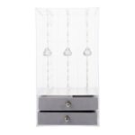 Mnm Box Deals | Jewelry Acrylic Organizer 3+2 Drawers MnM Box Deals | Jewelry Acrylic Organizer 3+2 Drawers