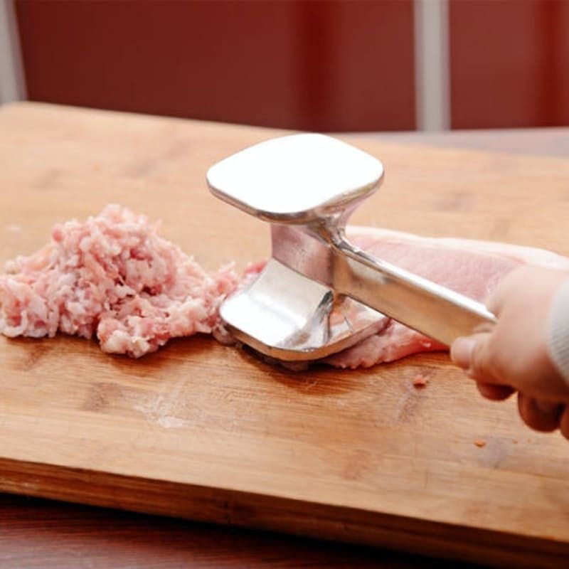 Mnm Box Deals | Aluminium Hammer Meat Tenderizer Aluminium Hammer Meat Tenderizer - Image 3