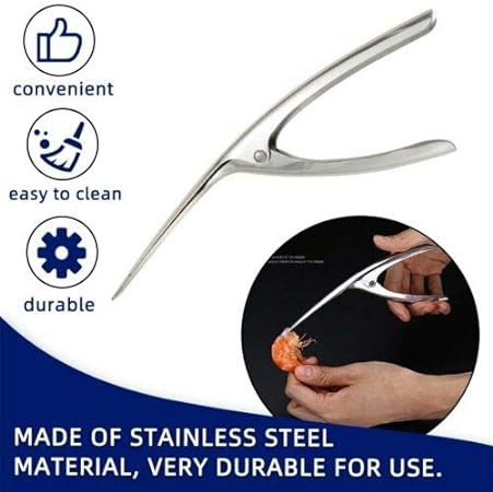Mnm Box Deals | Stainless Steel Shrimp Peeler And Deveiner Stainless Steel Shrimp Peeler and Deveiner - Image 8