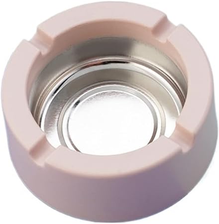 Plastic Round Edging Home Ashtray