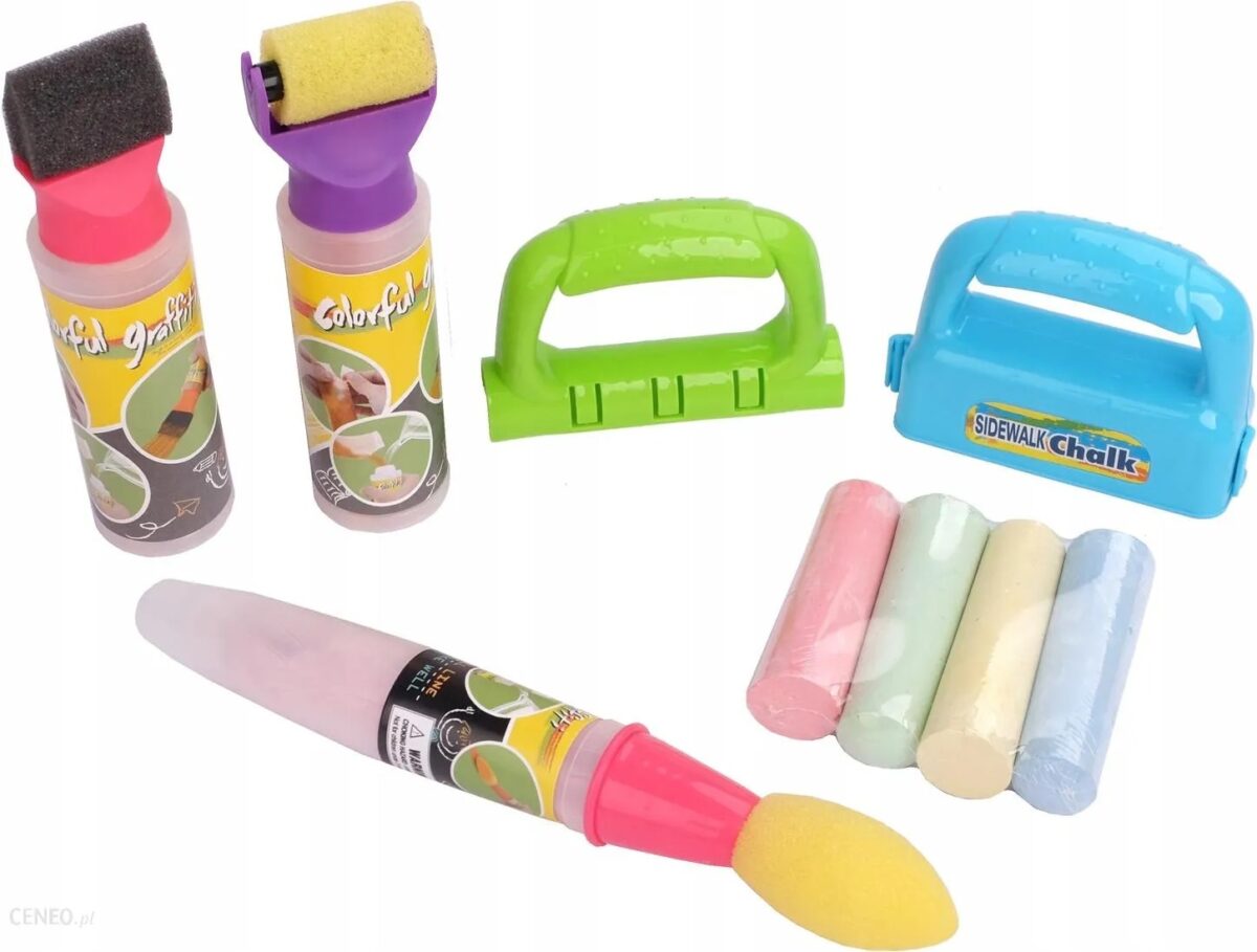 Mnm Box Deals | Sidewalk Chalk Colorful Graffiti Set Sidewalk Chalk Colorful Graffiti Set - Image 3