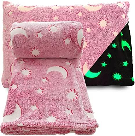 Mnm Box Deals | Glow In The Dark Flannel Blanket Glow in the Dark Flannel Blanket