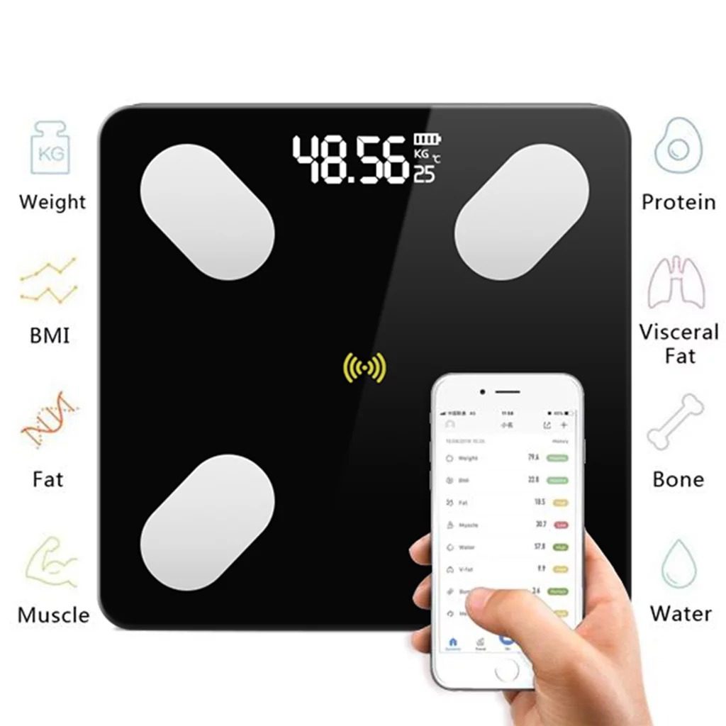 Mnm Box Deals | Digital Bluetooth Body Weight Scale Digital Bluetooth Body Weight Scale - Image 3