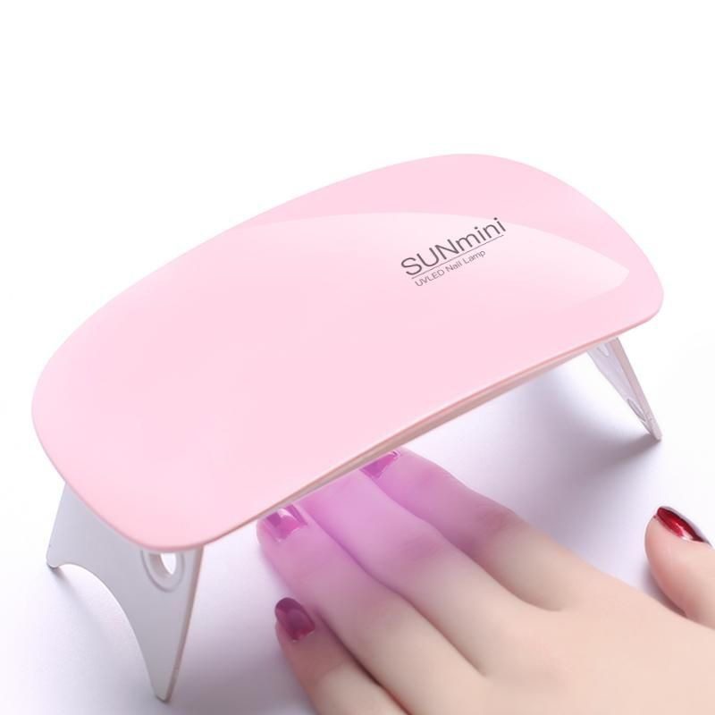 Mnm Box Deals | Portable Mini Uv-Led Nail Lamp Portable Mini UV-LED Nail Lamp - Image 2