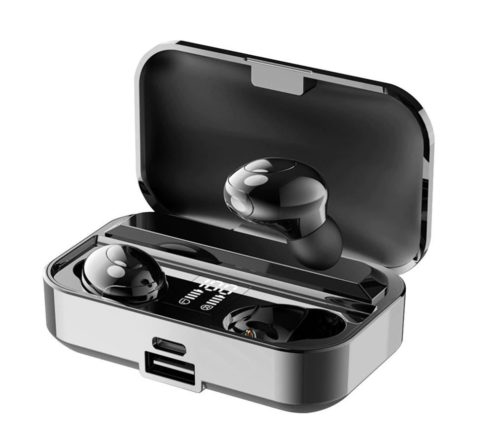 LB-9 Wireless Earphones with Charger