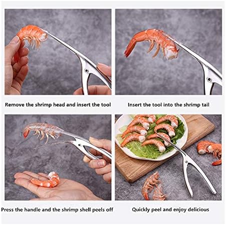 Mnm Box Deals | Stainless Steel Shrimp Peeler And Deveiner Stainless Steel Shrimp Peeler and Deveiner - Image 3
