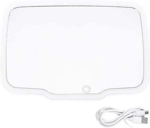 Mnm Box Deals | Car Vanity Makeup Mirror With Led Lights Car Vanity Makeup Mirror with LED Lights - Image 8