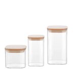 MnM Box Deals | O'lala Borosilicate Glass Storage Jar