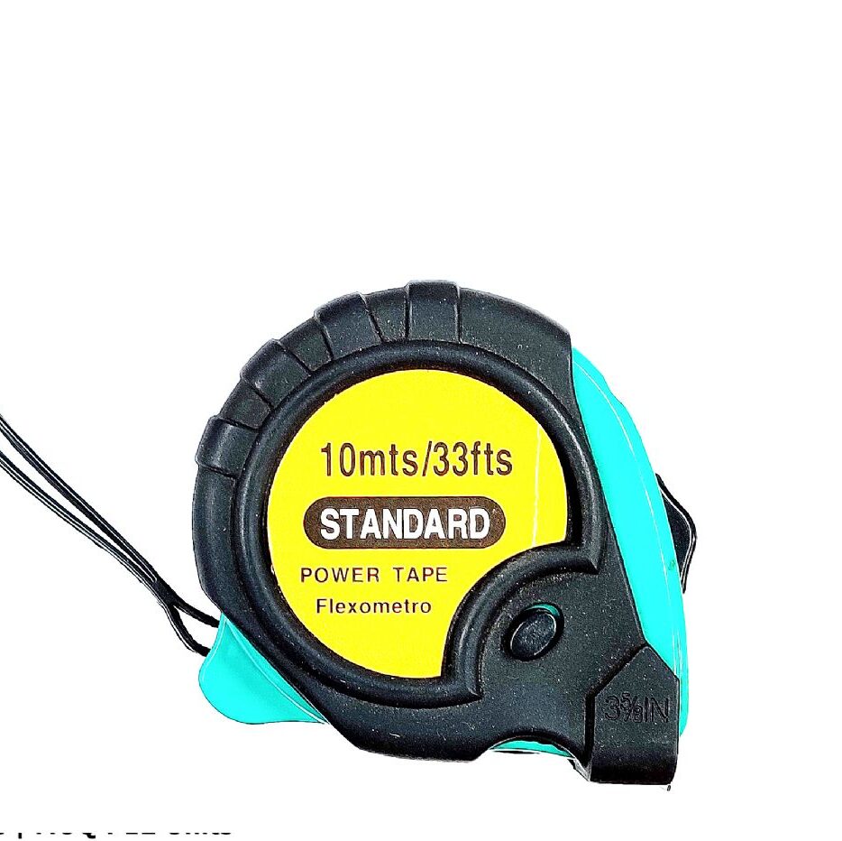 10 mts/33 fts Standard Tape Measure