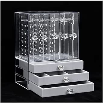 Mnm Box Deals | Jewelry Acrylic Organizer 5+3 Drawers Jewelry Acrylic Organizer 5+3 Drawers - Image 8