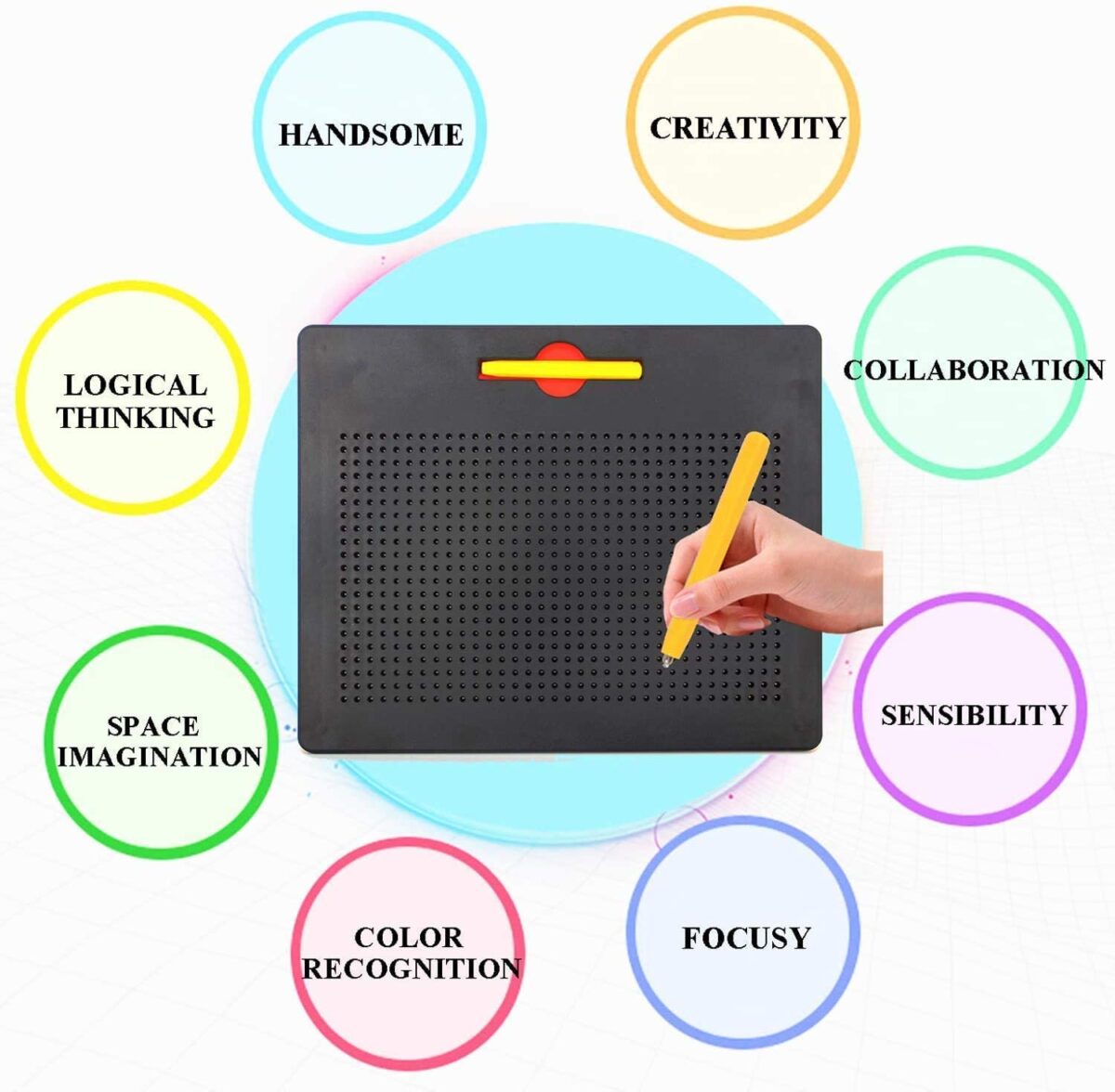 Mnm Box Deals | Magnetic Creative Drawing Board Magnetic Creative Drawing Board - Image 3