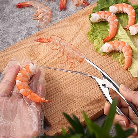 Mnm Box Deals | Stainless Steel Shrimp Peeler And Deveiner Stainless Steel Shrimp Peeler and Deveiner - Image 5