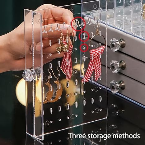 Mnm Box Deals | Jewelry Acrylic Organizer 5+3 Drawers Jewelry Acrylic Organizer 5+3 Drawers - Image 6