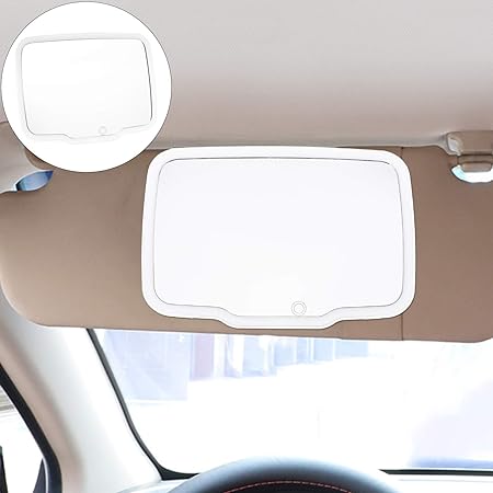 Mnm Box Deals | Car Vanity Makeup Mirror With Led Lights Car Vanity Makeup Mirror with LED Lights - Image 3