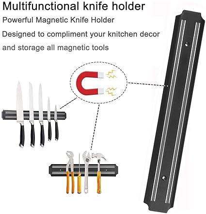 Mnm Box Deals | Black Magnetic Knife Holder Black Magnetic Knife Holder - Image 11