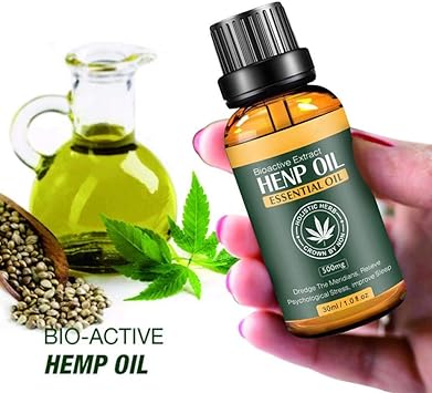 Mnm Box Deals | Hemp Oil Body Massage Essential Oil Hemp Oil Body Massage Essential Oil - Image 3