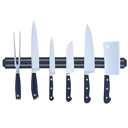 Mnm Box Deals | Black Magnetic Knife Holder Black Magnetic Knife Holder - Image 6