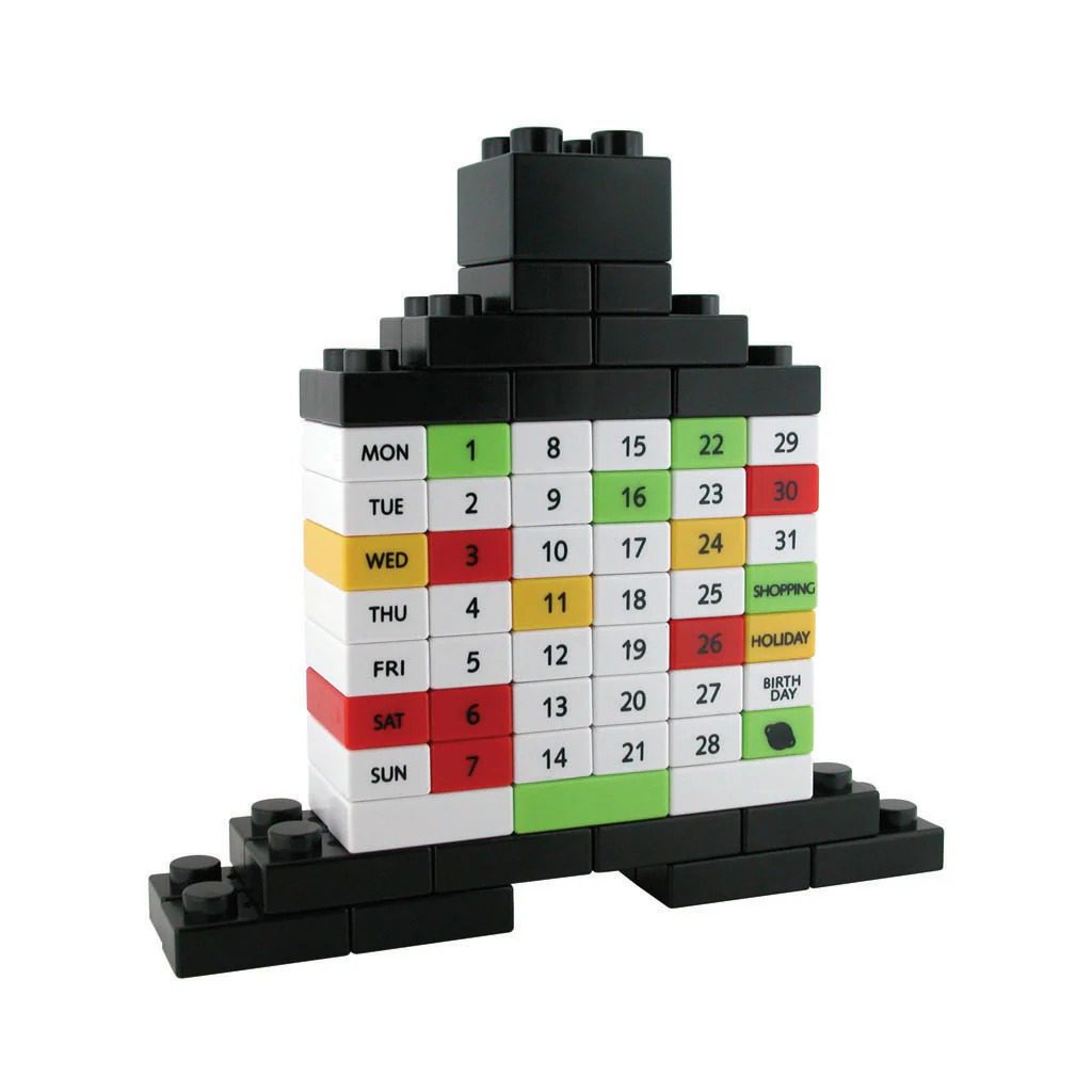 Mnm Box Deals | Lego Perpetual Puzzle Calendar Lego Perpetual Puzzle Calendar - Image 3
