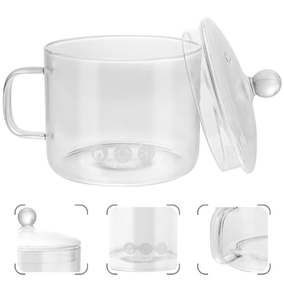 Mnm Box Deals | Borosilicate Glass Pot With Lid 1.4Lt Borosilicate Glass Pot with Lid 1.4Lt - Image 11