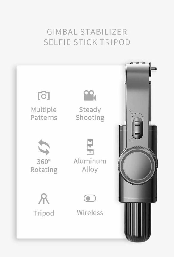 Mnm Box Deals | Gimbal Stabilizer Selfie Stick Gimbal Stabilizer Selfie Stick - Image 10