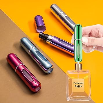 3 Pack Mini Refillable Perfume Bottle