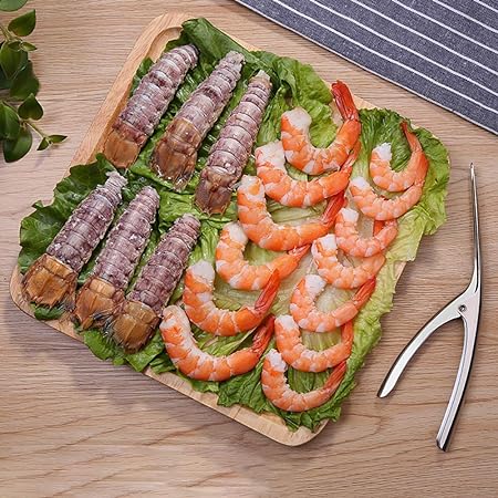 Mnm Box Deals | Stainless Steel Shrimp Peeler And Deveiner Stainless Steel Shrimp Peeler and Deveiner - Image 4