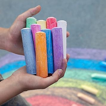Mnm Box Deals | Hi Chalk Jumbo Neon 5 Pack Chalk Hi Chalk Jumbo Neon 5 Pack Chalk - Image 5