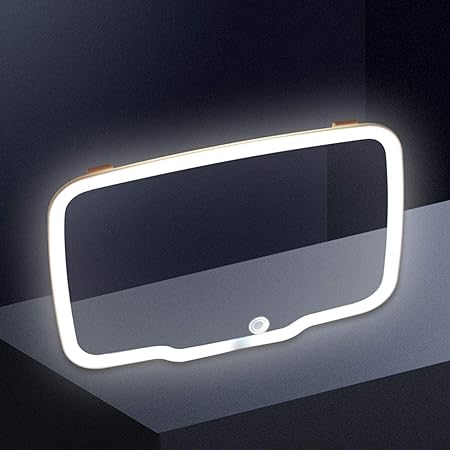 Mnm Box Deals | Car Vanity Makeup Mirror With Led Lights Car Vanity Makeup Mirror with LED Lights - Image 7