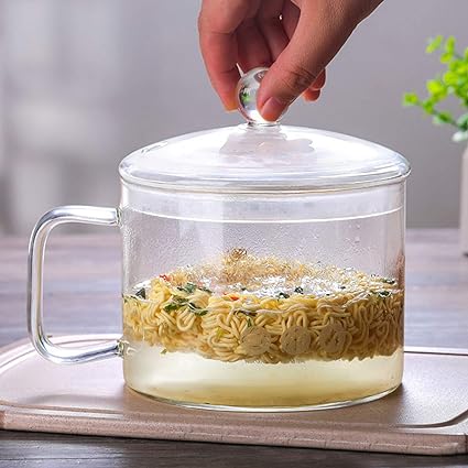 Mnm Box Deals | Borosilicate Glass Pot With Lid 1.4Lt Borosilicate Glass Pot with Lid 1.4Lt - Image 3