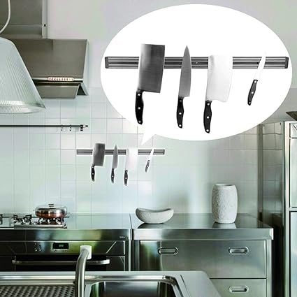 Mnm Box Deals | Black Magnetic Knife Holder Black Magnetic Knife Holder - Image 5