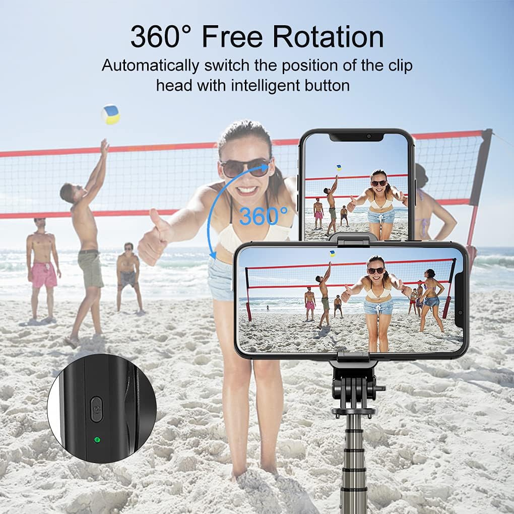 Mnm Box Deals | Gimbal Stabilizer Selfie Stick Gimbal Stabilizer Selfie Stick - Image 7