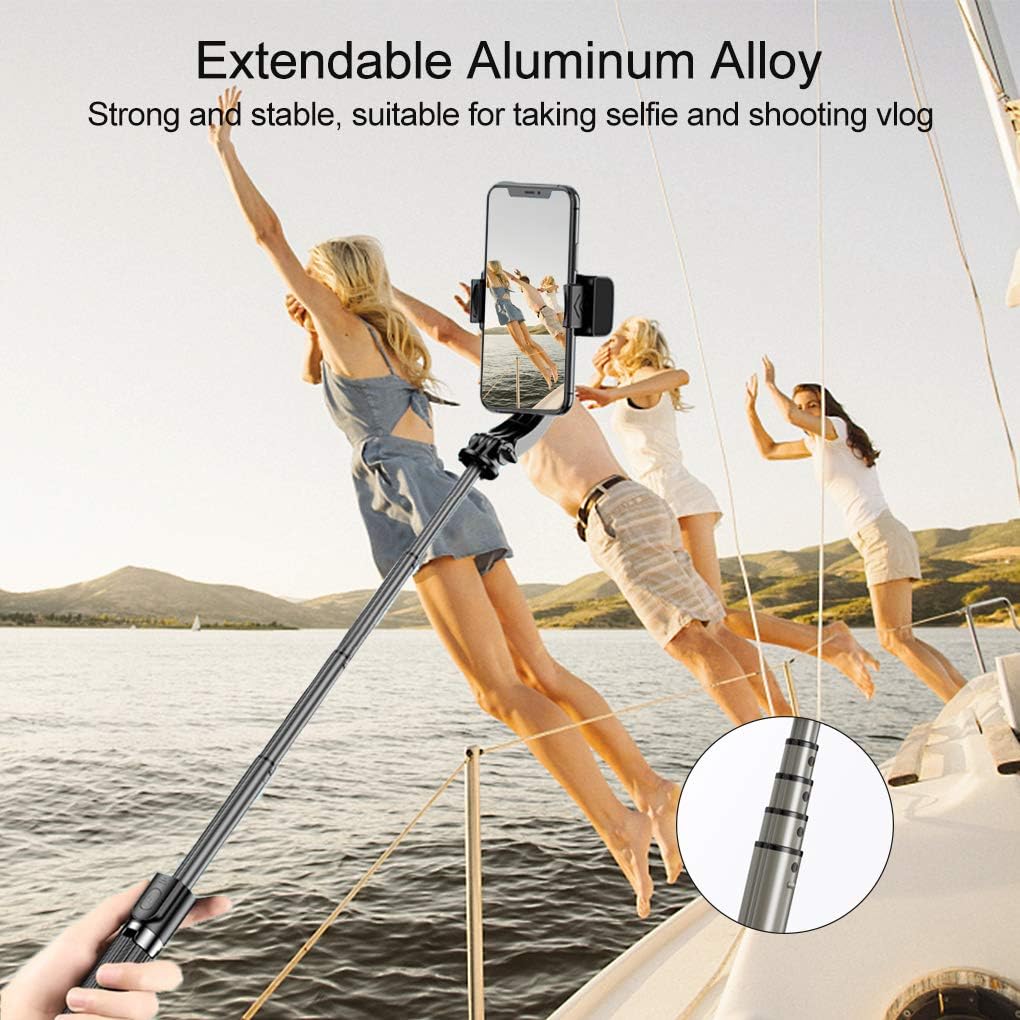 Mnm Box Deals | Gimbal Stabilizer Selfie Stick Gimbal Stabilizer Selfie Stick - Image 8