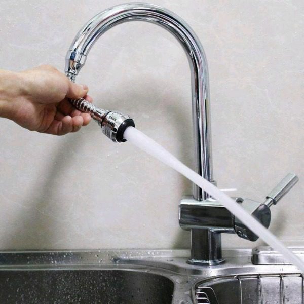 Mnm Box Deals | Turbo Flex 360 Flexible Faucet Sprayer Turbo Flex 360 Flexible Faucet Sprayer - Image 5