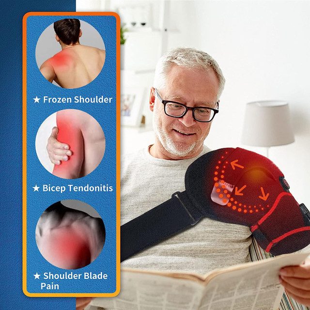 Mnm Box Deals | Electric Shoulder Heating Pad Electric Shoulder Heating Pad - Image 2