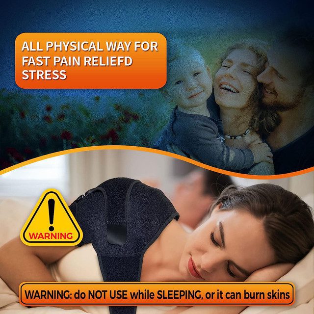 Mnm Box Deals | Electric Shoulder Heating Pad Electric Shoulder Heating Pad - Image 9
