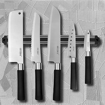 Mnm Box Deals | Black Magnetic Knife Holder Black Magnetic Knife Holder - Image 4