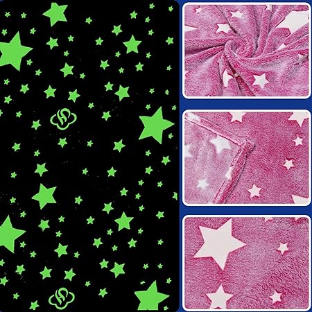 Mnm Box Deals | Glow In The Dark Flannel Blanket Glow in the Dark Flannel Blanket - Image 6