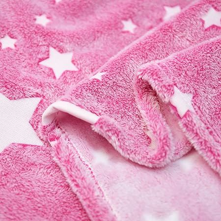 Mnm Box Deals | Glow In The Dark Flannel Blanket Glow in the Dark Flannel Blanket - Image 5