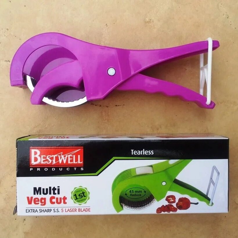 Multi Veg Cut 5 Blade Vegetable & Fruits Cutter
