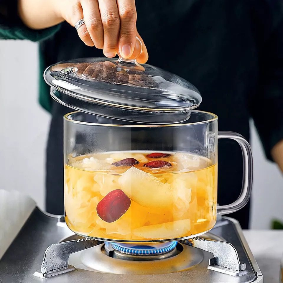 Mnm Box Deals | Borosilicate Glass Pot With Lid 1.4Lt Borosilicate Glass Pot with Lid 1.4Lt - Image 6