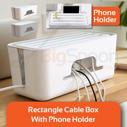 Mnm Box Deals | Multifunctional Cable Organizer Box Multifunctional Cable Organizer Box - Image 3