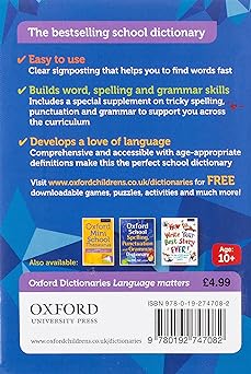 Mnm Box Deals | Oxford Mini School Dictionary Oxford Mini School Dictionary - Image 4
