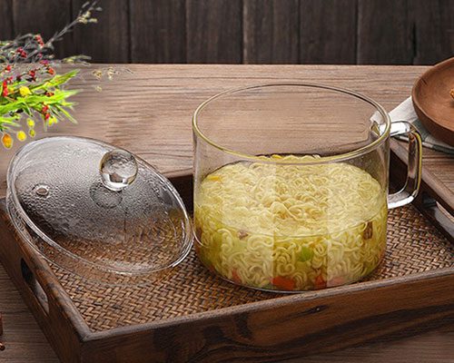 Mnm Box Deals | Borosilicate Glass Pot With Lid 1.4Lt Borosilicate Glass Pot with Lid 1.4Lt - Image 4