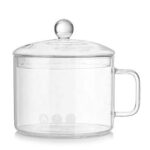 MnM Box Deals | Borosilicate Glass Pot with Lid 1.4Lt