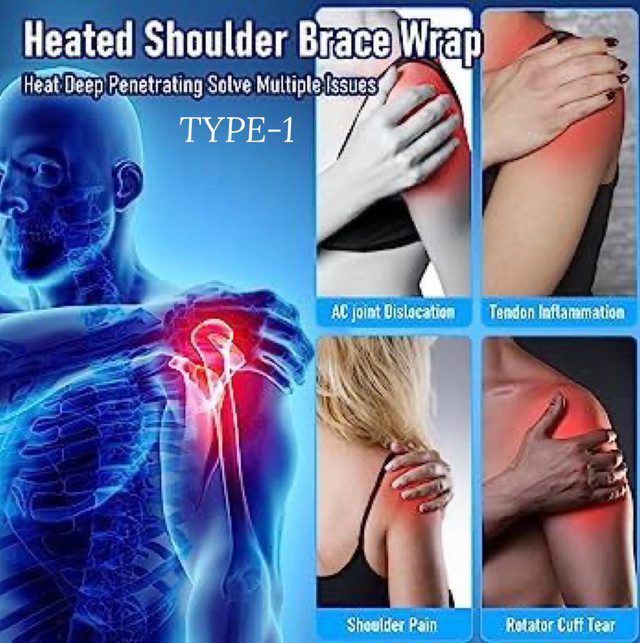 Mnm Box Deals | Electric Shoulder Heating Pad Electric Shoulder Heating Pad - Image 7