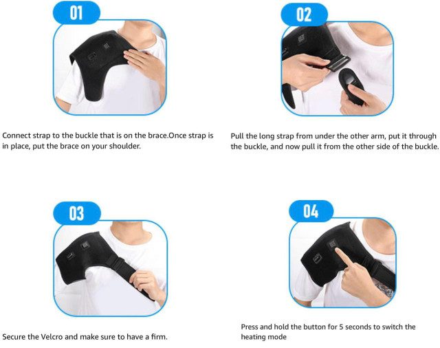 Mnm Box Deals | Electric Shoulder Heating Pad Electric Shoulder Heating Pad - Image 8