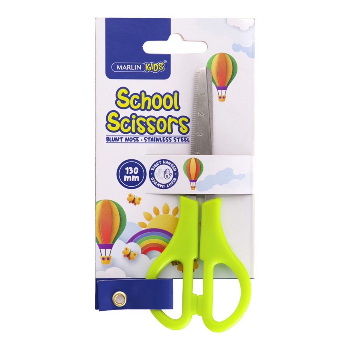 Marlin Kids Blunt Nose Scissors 13mm